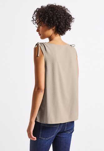 STREET ONE Bluse in Beige
