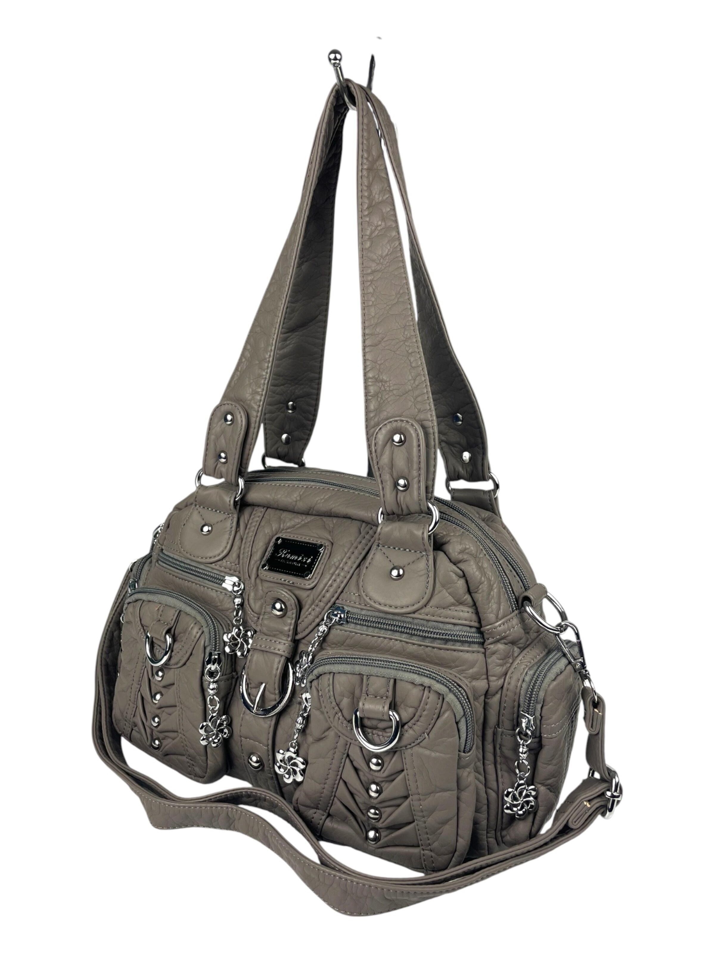 Kumixi Handbag in Grey