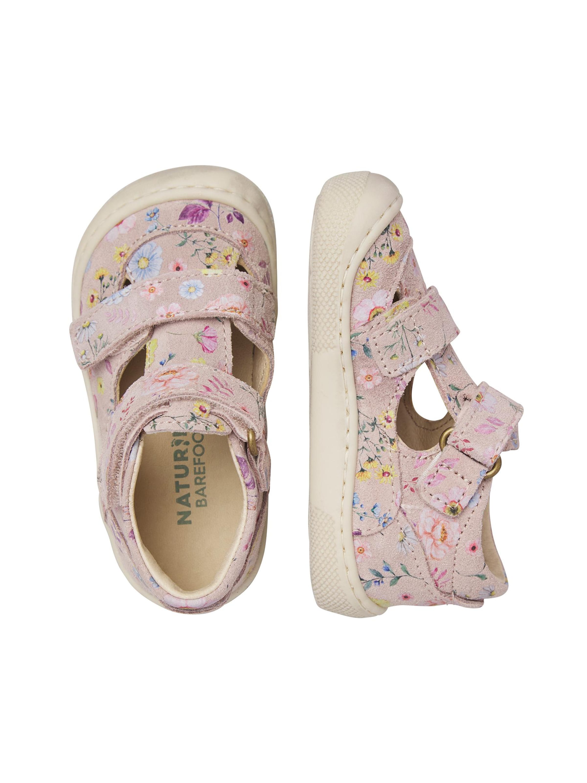 NATURINO Sandale 'BAREFOOT IRTYS'‌‌‌‌‌ in Pink