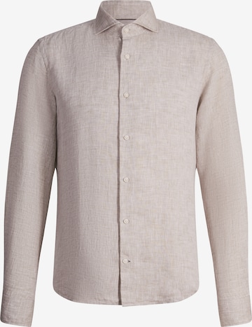 JOOP! Slim Fit Hemd ' Pai ' in Grün: Vorderseite