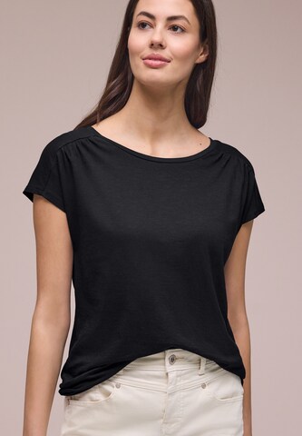 STREET ONE Shirt in Black: front