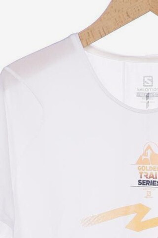 SALOMON T-Shirt S in Weiß