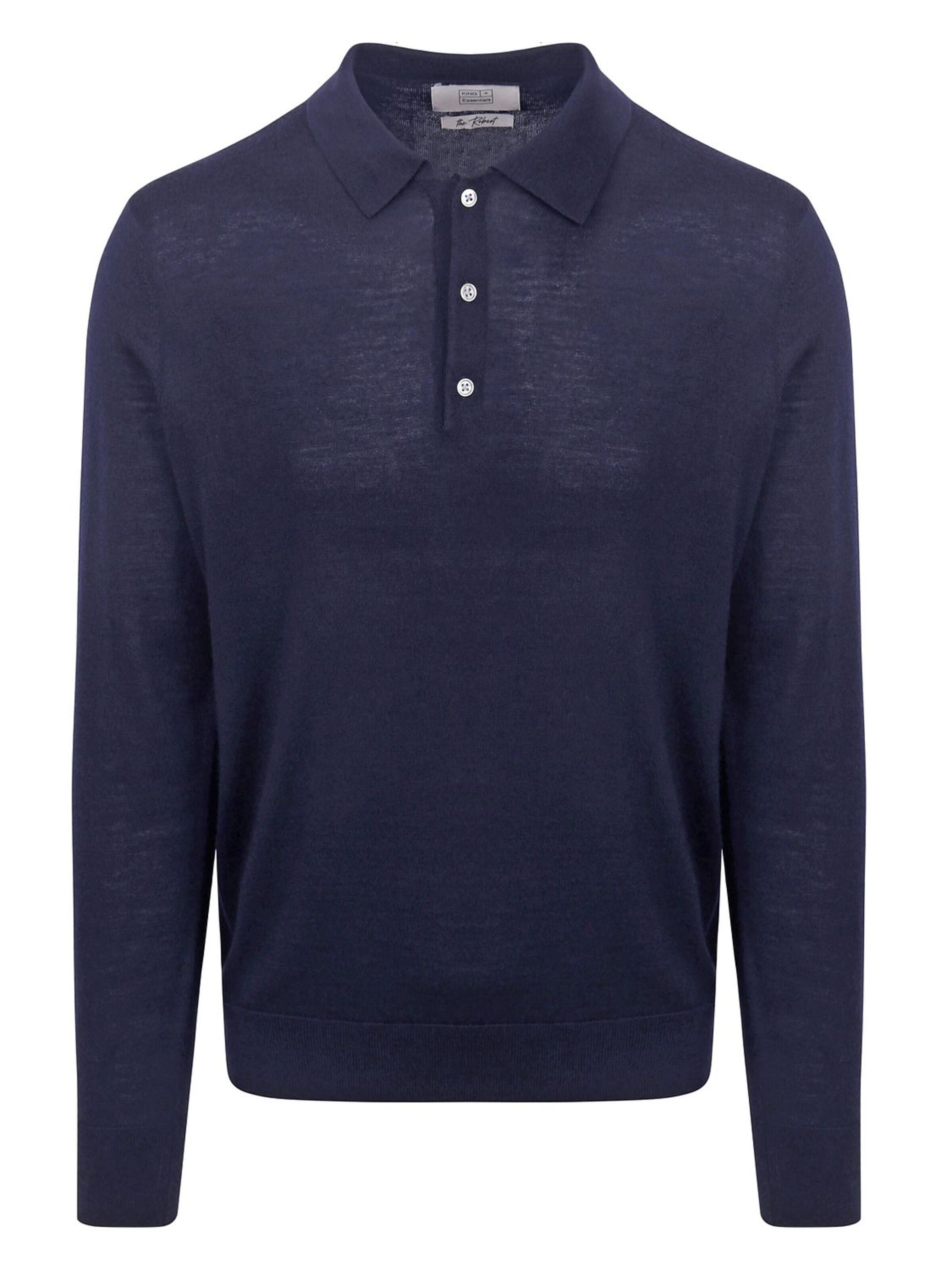 KING Essentials Shirt 'The Robert' in Blue: front