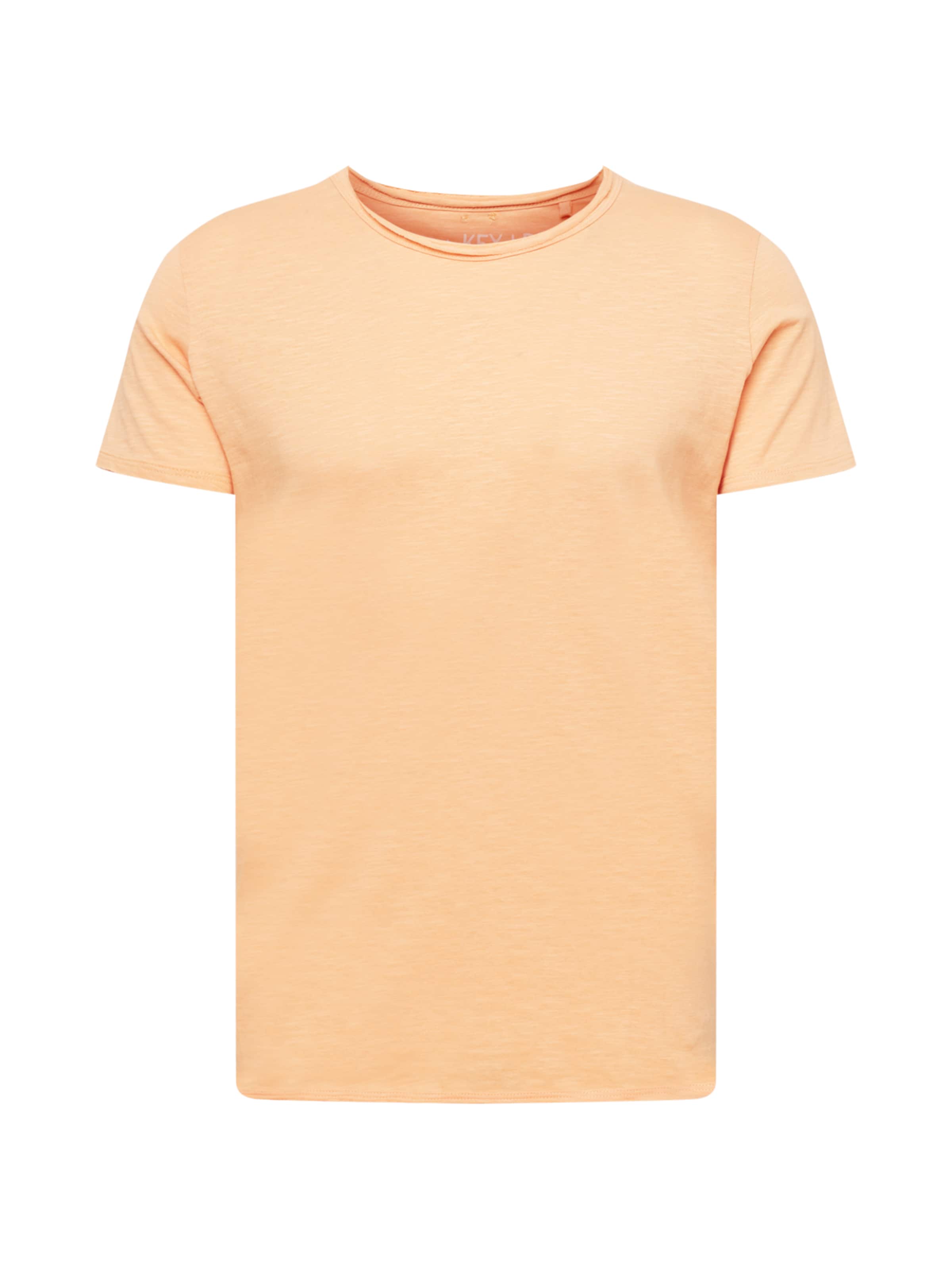 Key Largo Koszulka 'BREAD' w kolorze pomarańczowy: przód