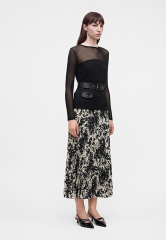 Karl Lagerfeld - Camiseta en negro