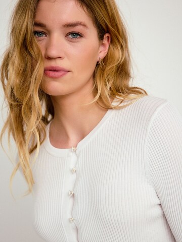 Next Strickjacke in Weiß