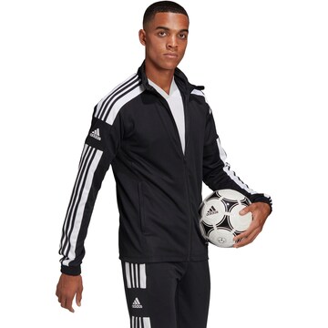 ADIDAS SPORTSWEAR Sportsweatjacke 'Squadra 21' in Schwarz