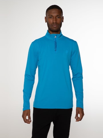 PROTEST Sportsweatshirt 'WILL' in Blau: Vorderseite