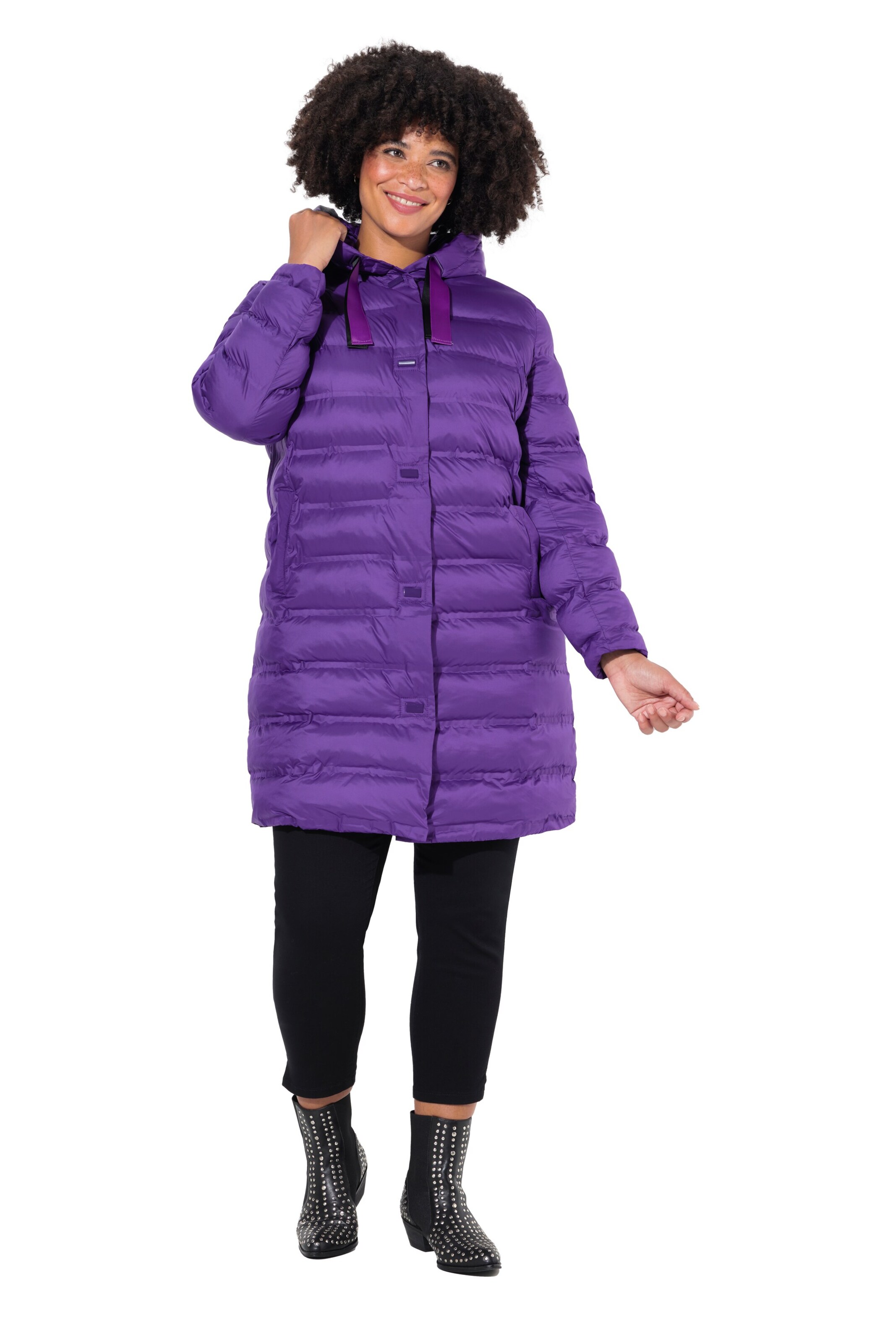 Angel of Style Winter jacket in Purple