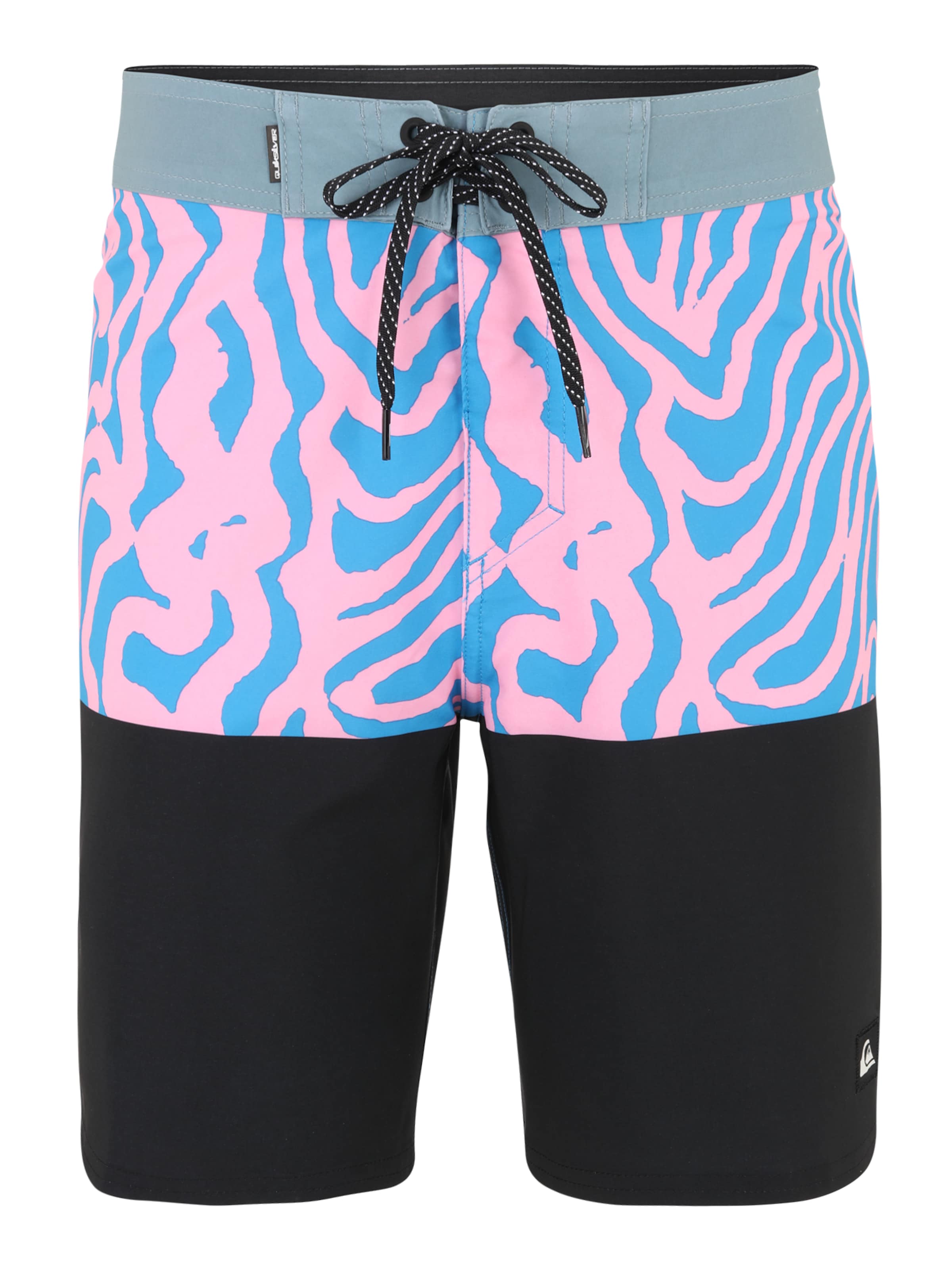 QUIKSILVER Boardshorts 'Straight 18' in Blauw: voorkant