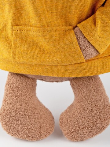 SIGIKID Stuffed animals 'Kuschelfreunde Mister O'Lui mit Hoodie sigikid & Friends Mister O'Lui' in Yellow