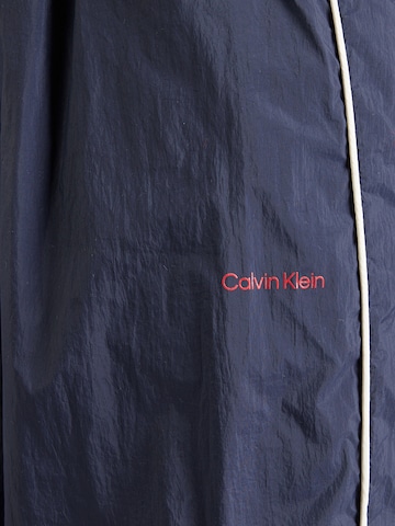 Wide leg Pantaloni 'TECH' di Calvin Klein Jeans in blu