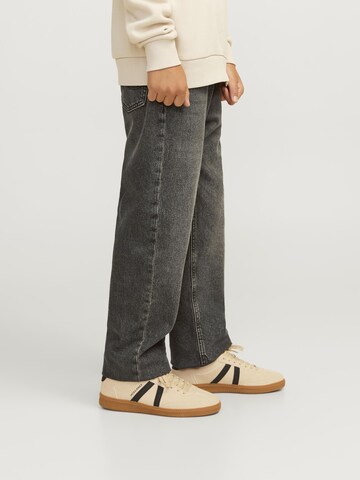 Loosefit Jean 'JJIChris JJOriginal' Jack & Jones Junior en gris : devant