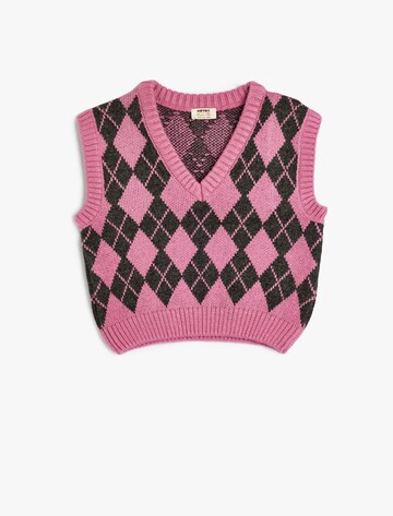 Koton Pullover in Pink: Vorderseite