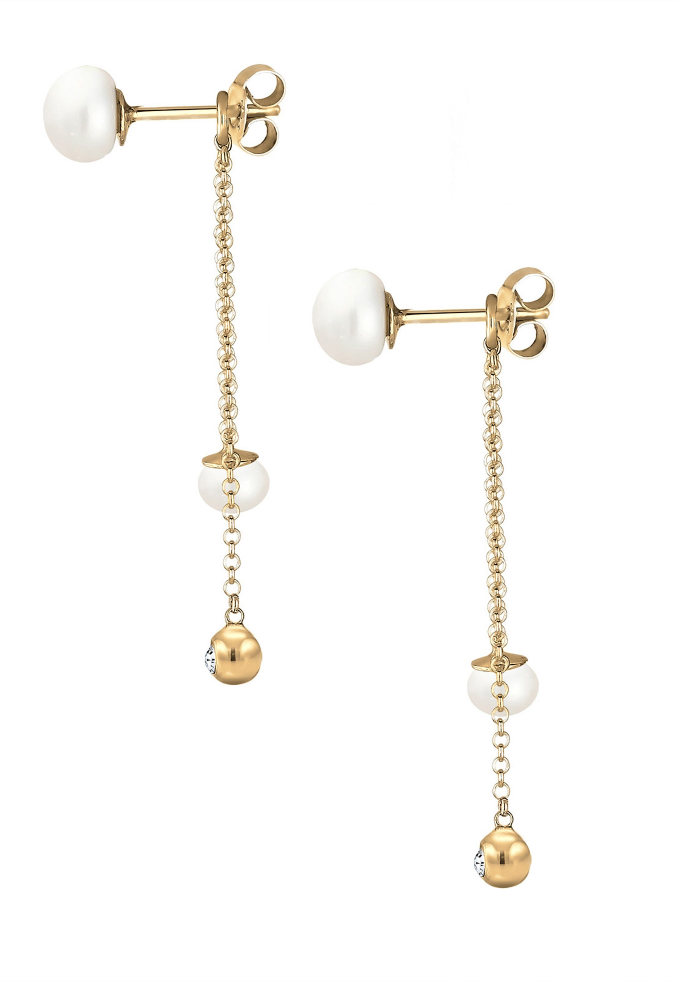 Boucles d'oreilles ELLI en or