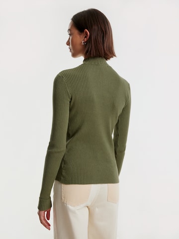 Pullover 'ALISON' di EDITED in verde