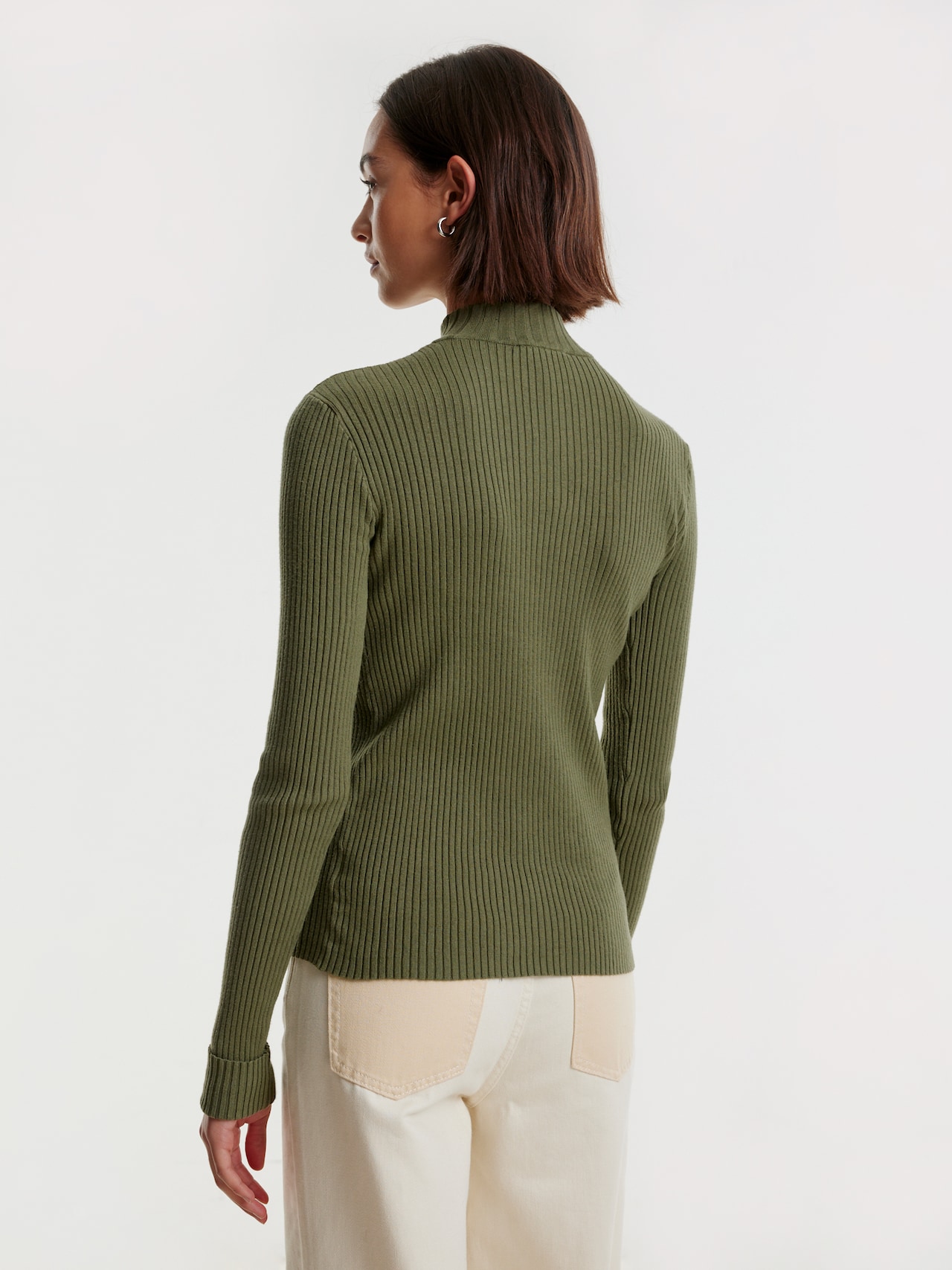 EDITED Pullover 'ALISON' grøn