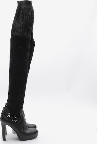 Gucci Dress Boots in 38 in Black: front