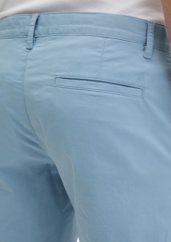 Marc O'Polo Regular Trousers ' Reso ' in Blue