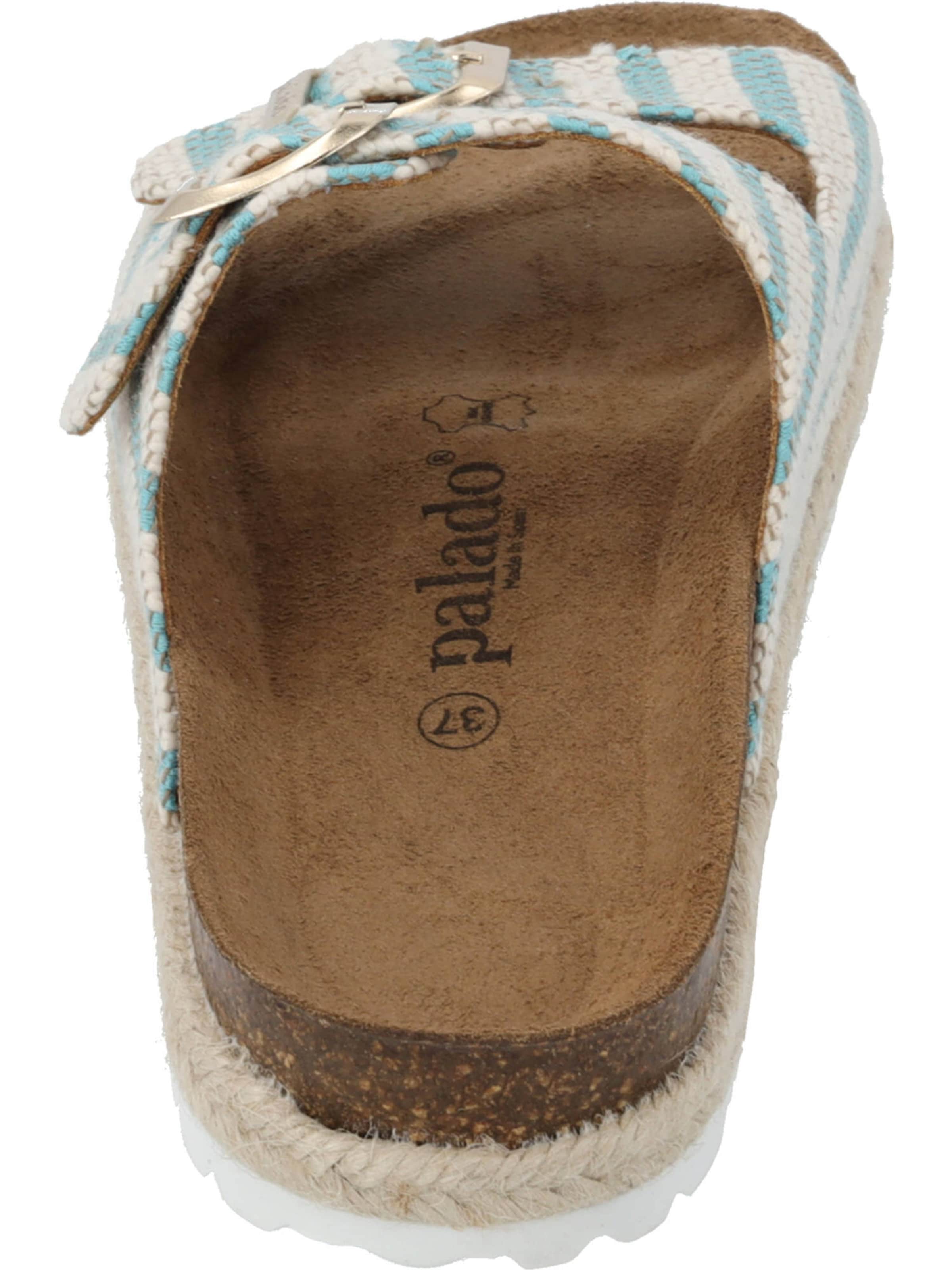 Palado Чехли 'Korfu Marina' в бяло