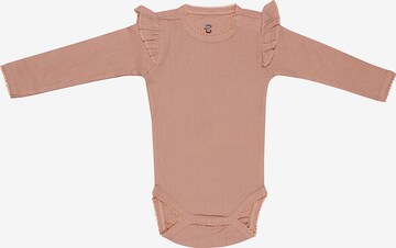 Bruuns Bazaar Kids Romper/Bodysuit 'Ida Sofie' in Pink: front