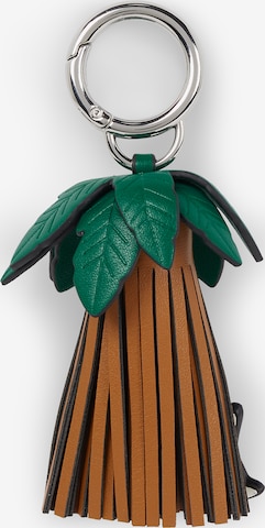 Karl LagerfeldPrivjesak za ključeve 'Ikonik Varsity' - smeđa boja