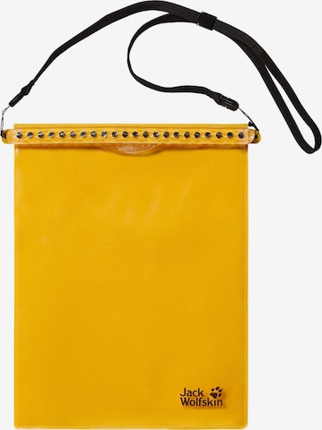 JACK WOLFSKIN Crossbody Bag in Yellow: front