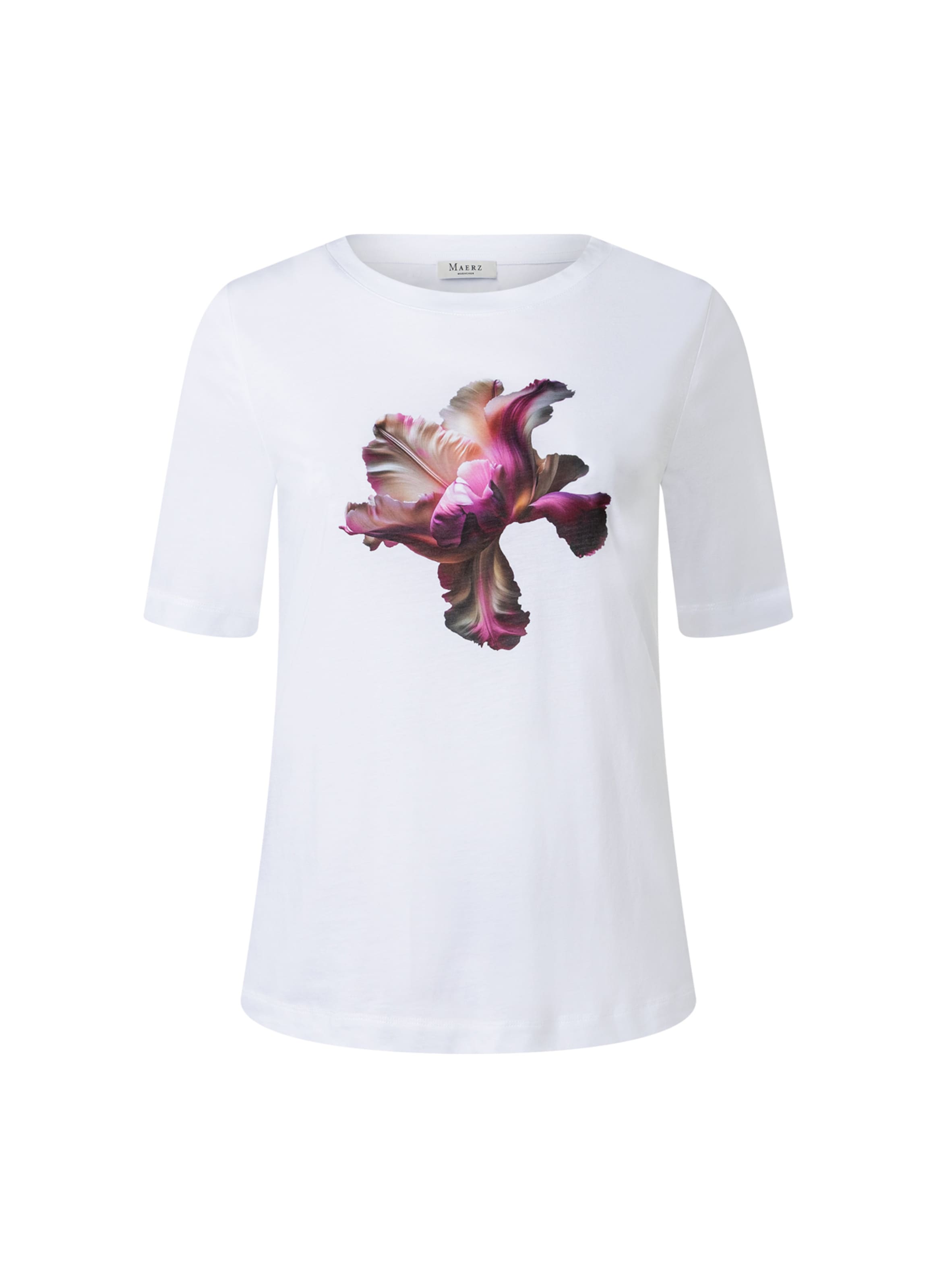 MAERZ Muenchen Shirt ' ' in White: front
