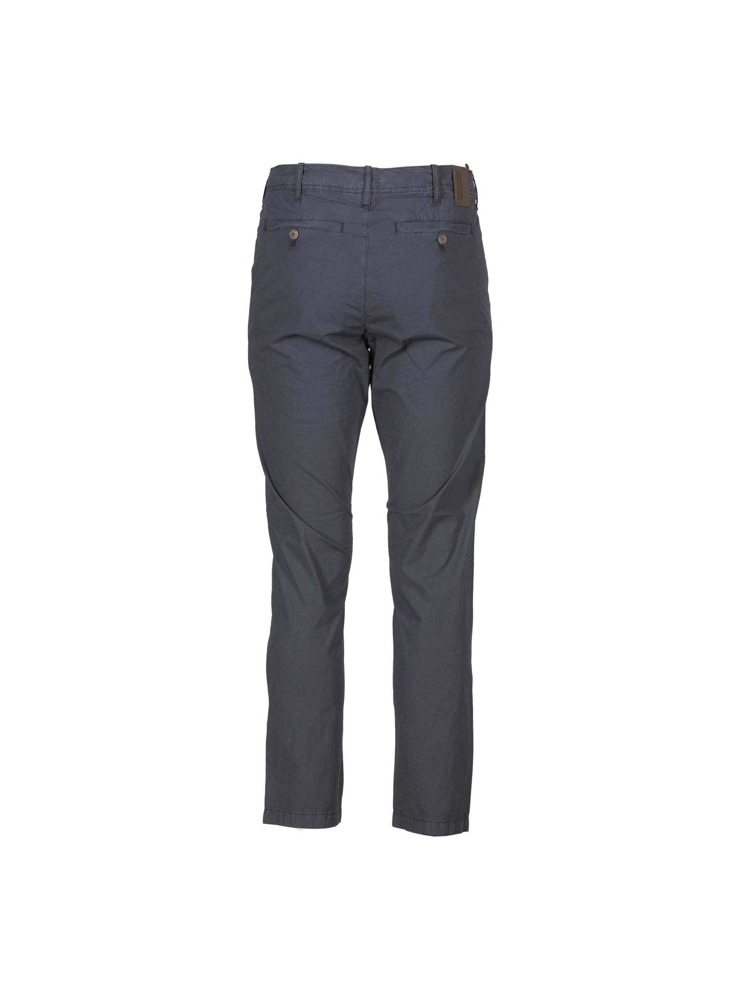 BOMBOOGIE Regular Chino Pants in Blue