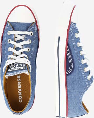 Sneaker bassa 'CTAS OX' di CONVERSE in blu