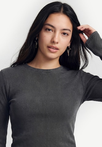 Chemisier myMo ROCKS en gris