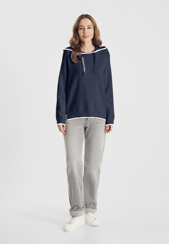 Frieda & Freddies NY Pullover in Blau