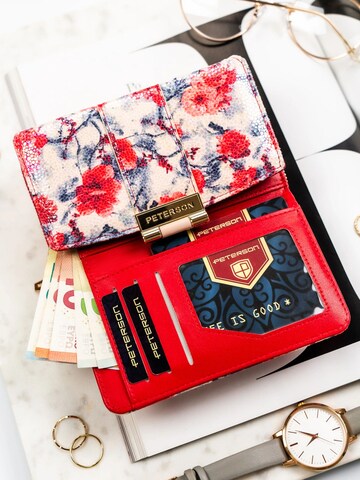 Tomshop24-7 Wallet 'Peterson RFID' in White