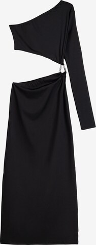 Bershka Dress in Black: front