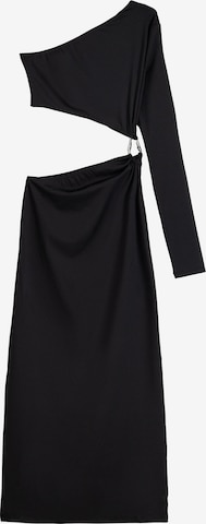 Bershka Sukienka w kolorze czarny: przód