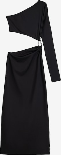 Bershka Robe en noir, Vue avec produit