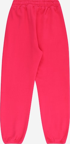 PATRIZIA PEPE Tapered Broek in Rood