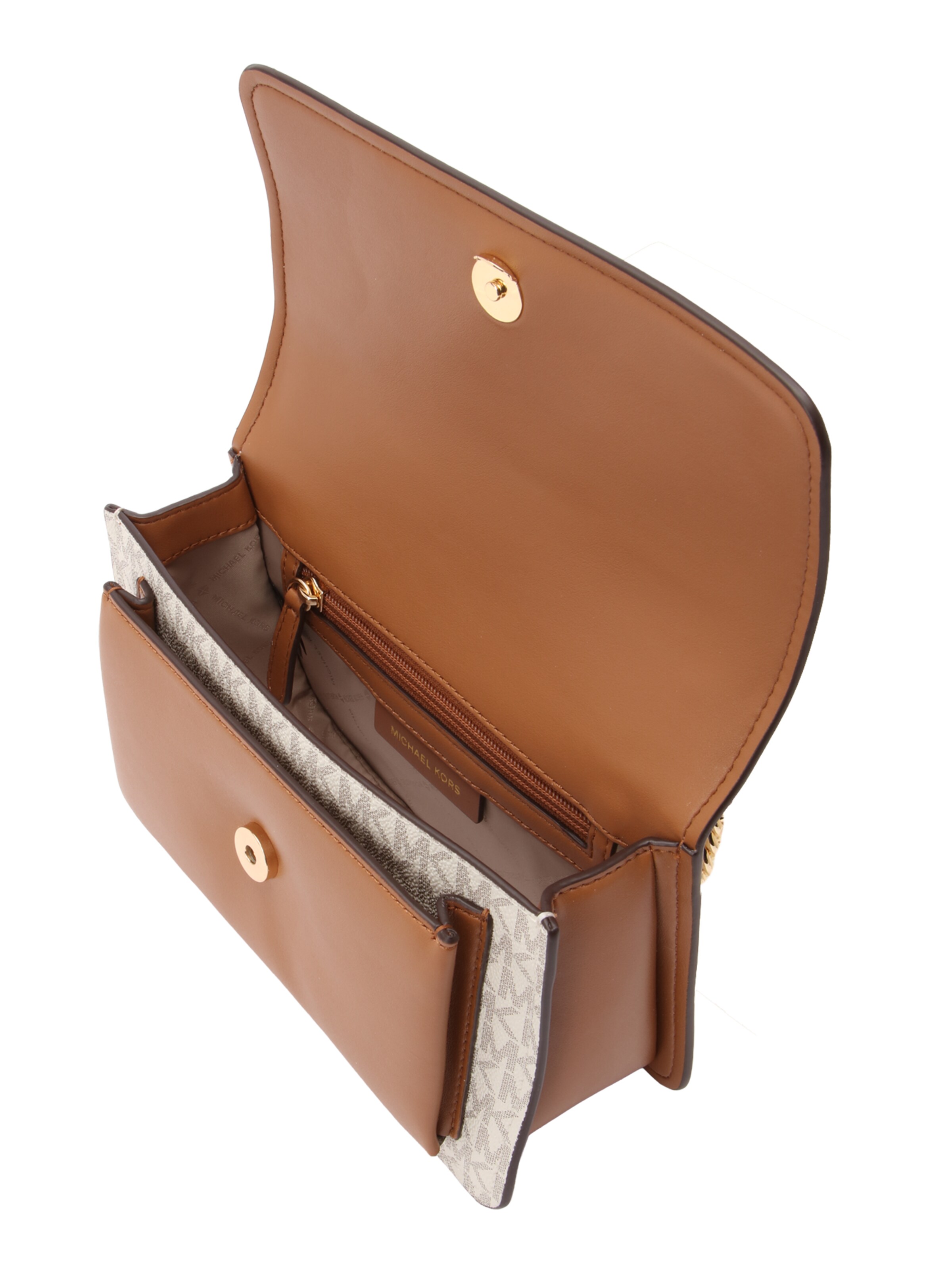 MICHAEL Michael Kors Taška cez rameno - Biela