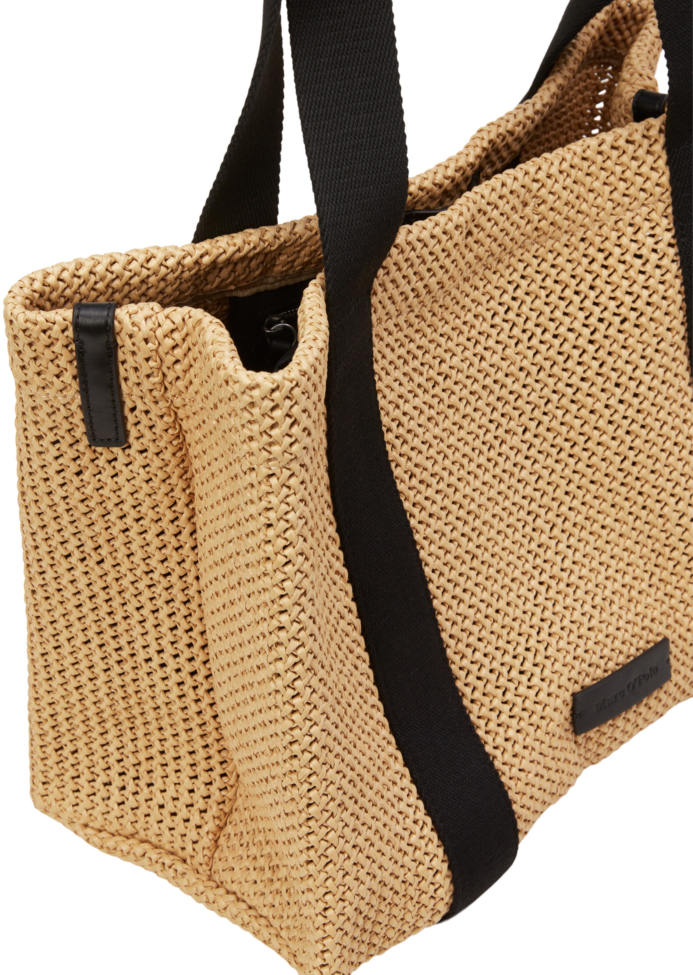 Marc O'Polo Shopper in Schwarz