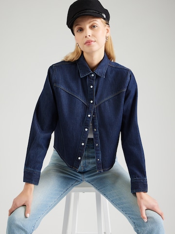 LEVI'S ® Блузка 'LOGAN' в Синий: спереди