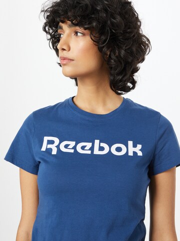 T-shirt fonctionnel Reebok en bleu