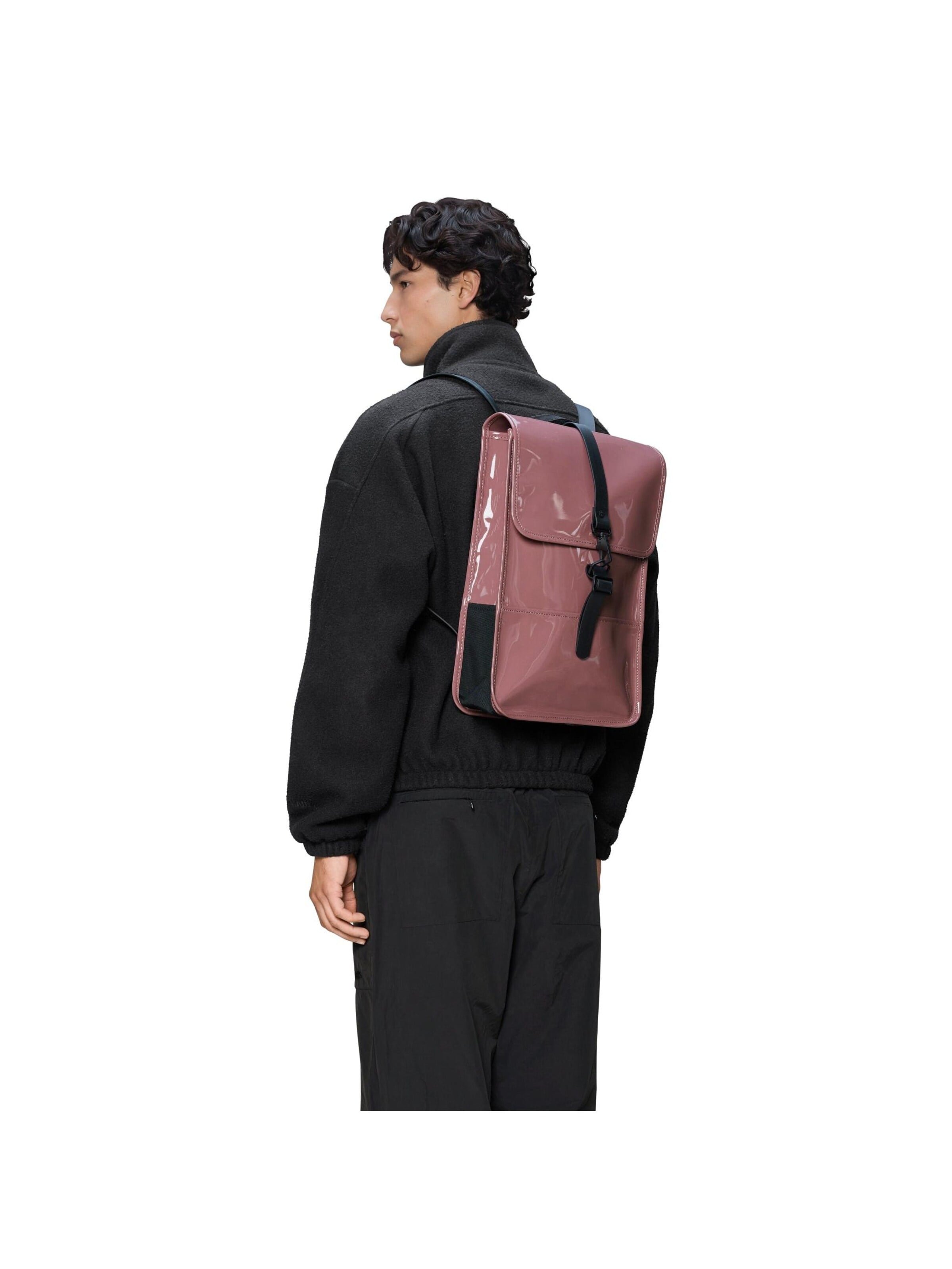 RAINS Rucksack‌‌‌‌‌‌‌ in Rot