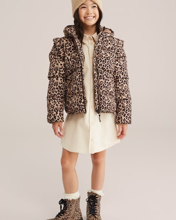 Giacca di mezza stagione di WE Fashion in marrone