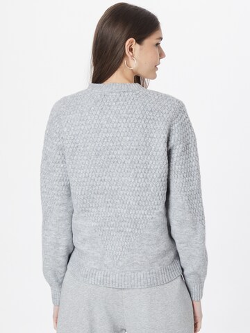 SISTERS POINT Knit Cardigan 'Leza' in Grey
