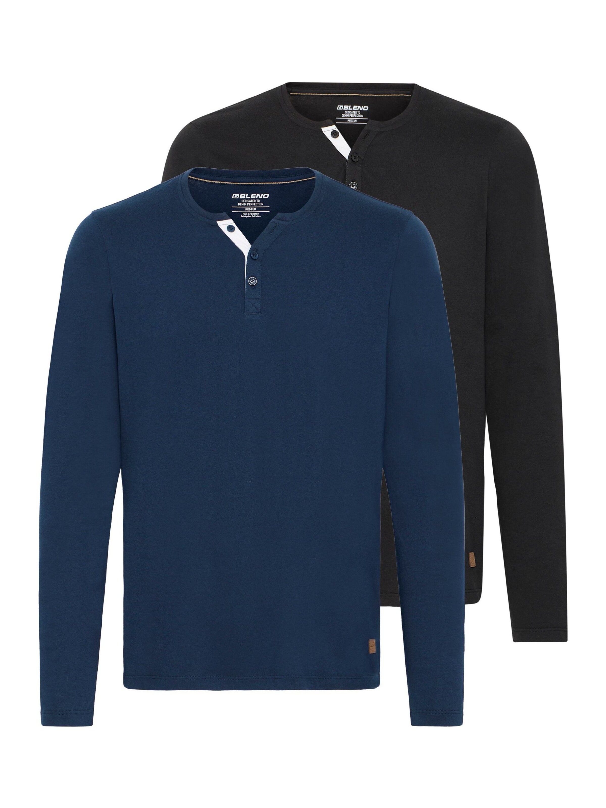 BLEND - Camiseta 'HOLLIE ' en azul: frente