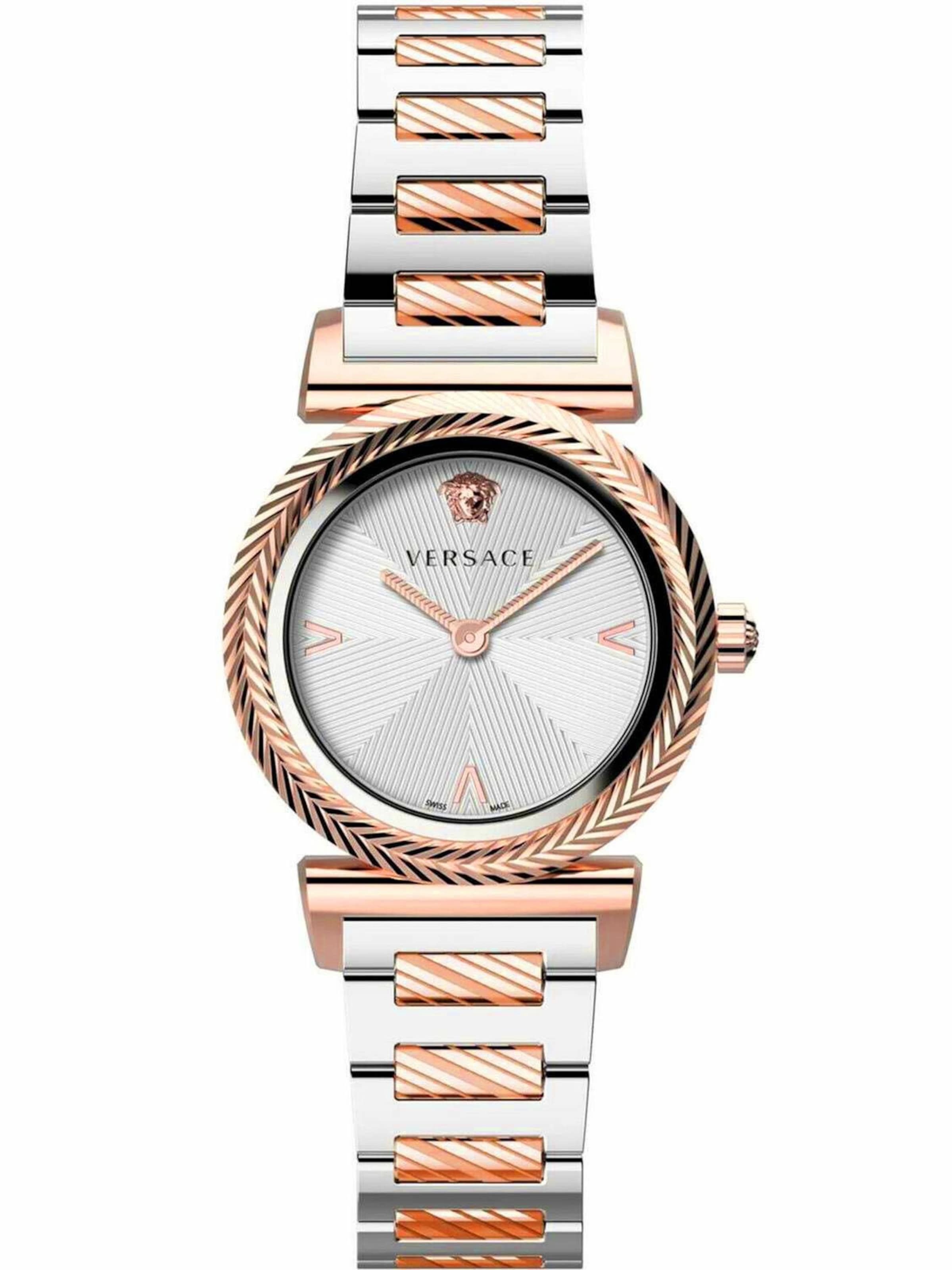 VERSACE Analoog horloge in Gemengde kleuren: voorkant