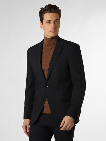 STRELLSON Slim Fit Sakko in Schwarz: predná strana