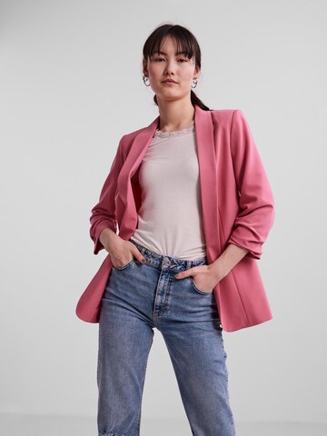 Blazer 'BOSELLA' di PIECES in rosa: frontale