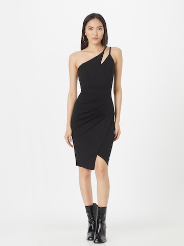 WAL G. Cocktail Dress 'VALENCIA' in Black: front