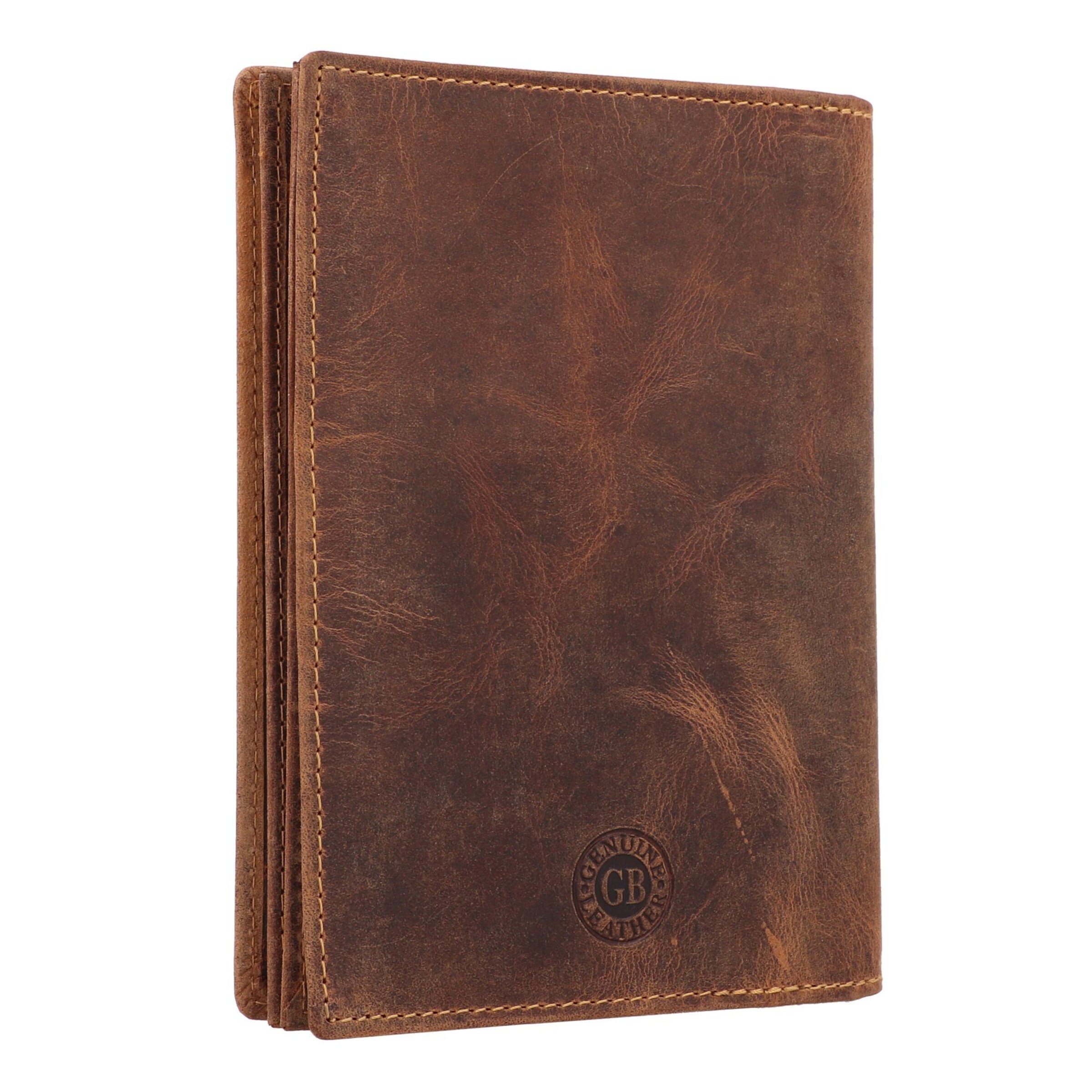 GREENBURRY Wallet in Brown